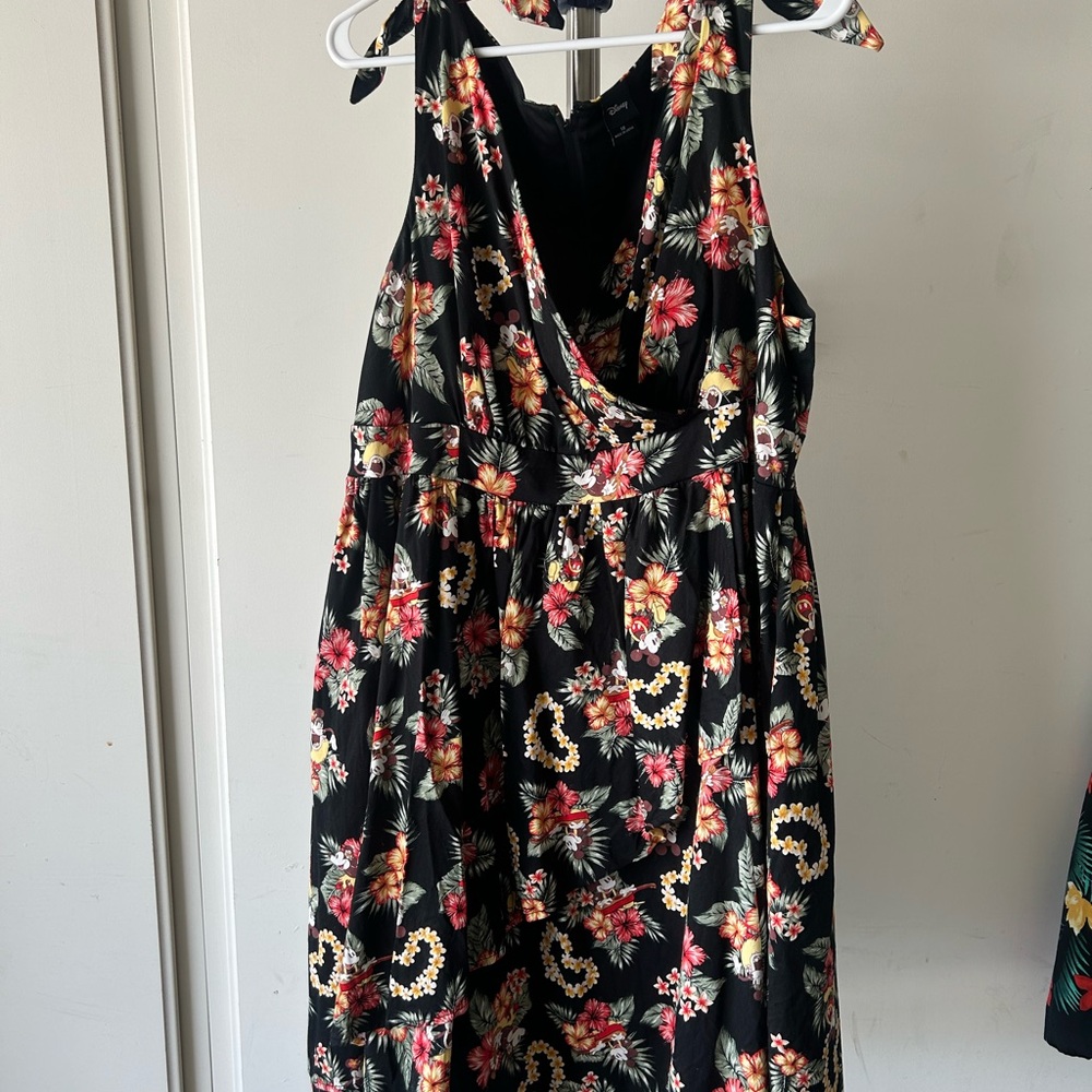 Torrid Disney floral Dress
